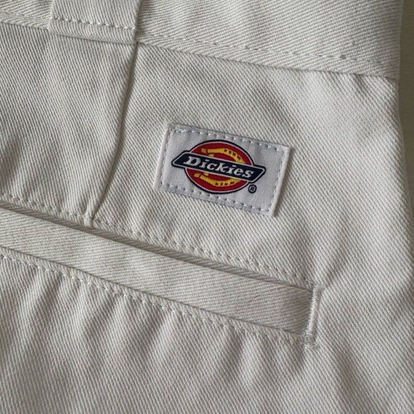 Dickies White Women's 874 Work Pants - Picture 9 of 11
